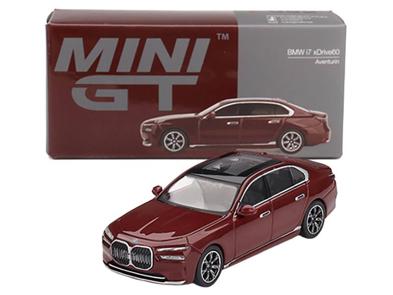 MINI GT  
BMW i7 xDrive60  
Aventurin