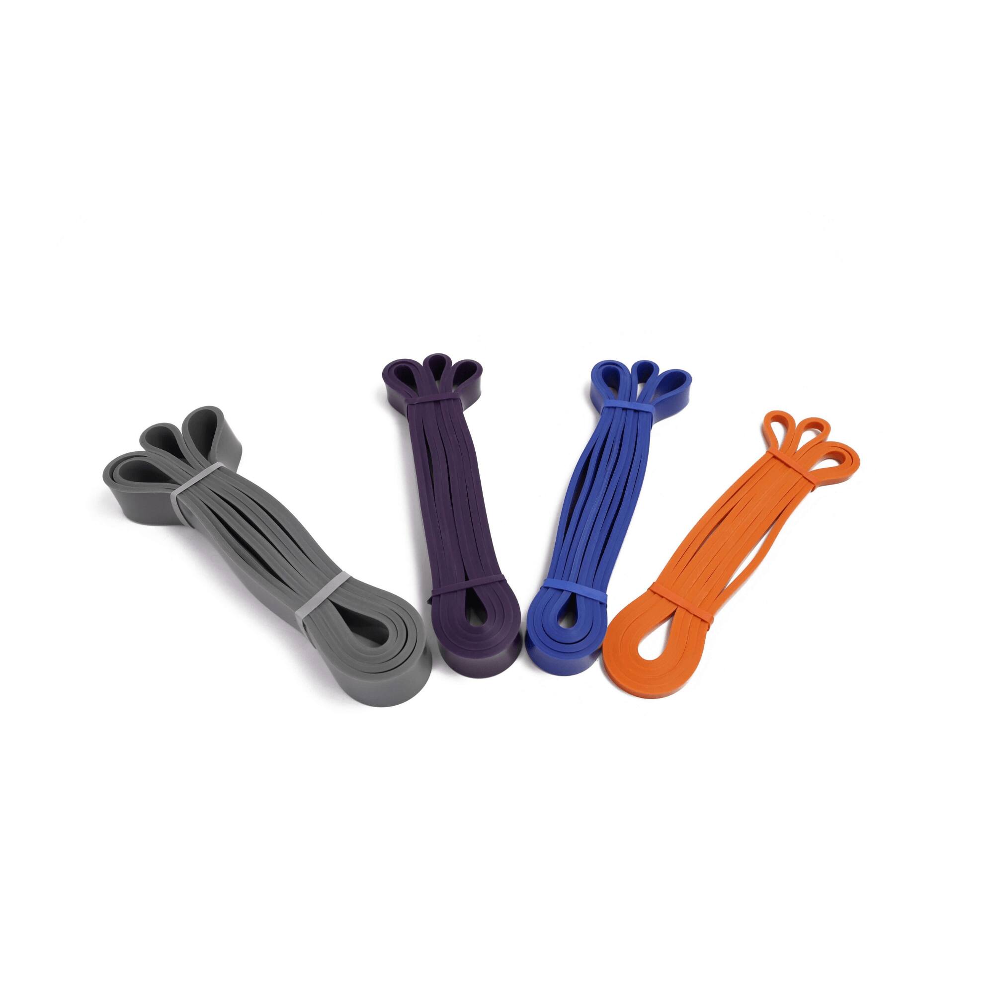 Alt View 3. JupiterGear - Pack Of Four Full Body Workout Super Bands - Multicolor.