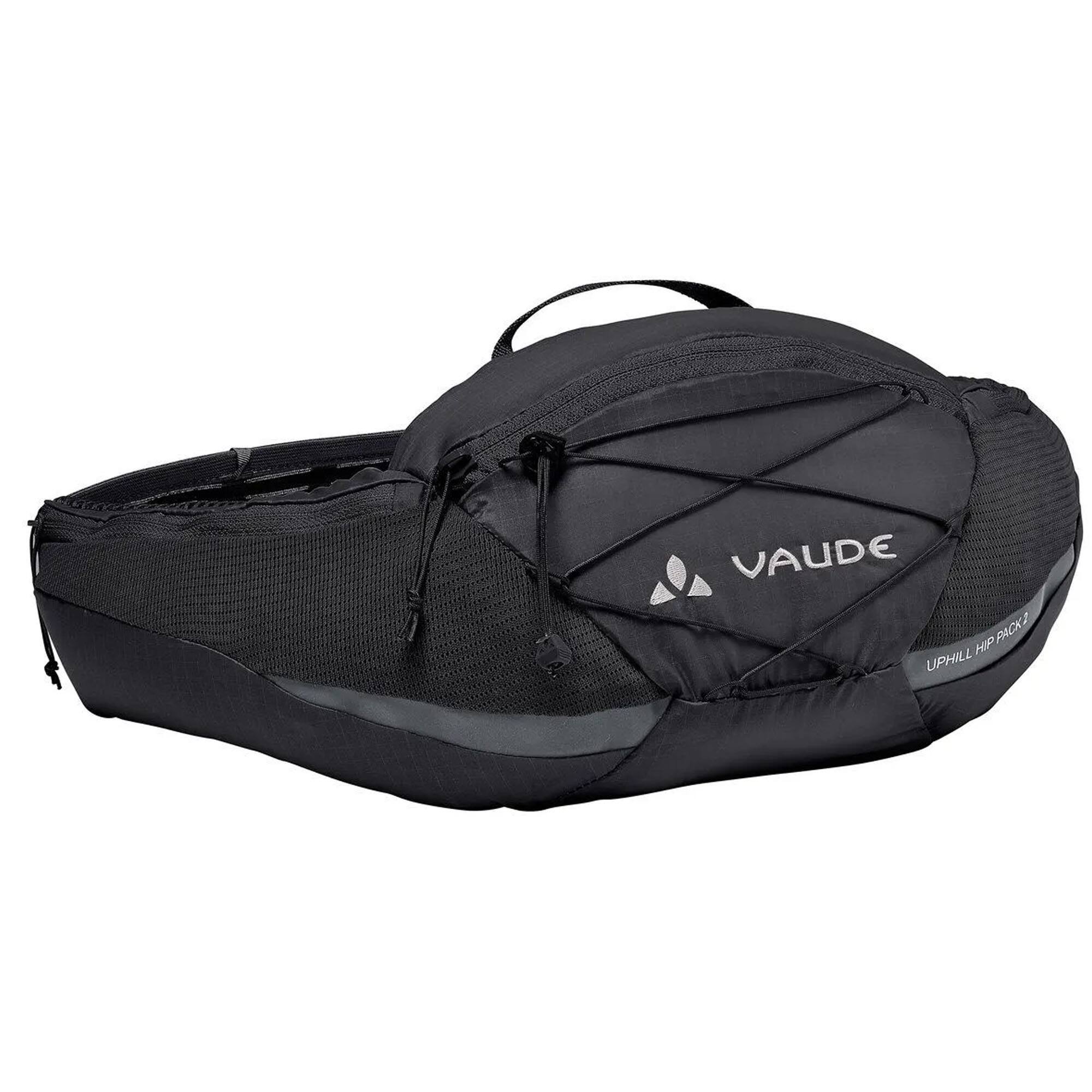 VAUDE - Uphill Hip Pack 2 Waist Bag - Black price history on PriceWatchPro