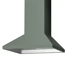 Viking 3 Series - 36 inches - Externally Vented & Recirculating - Wall Range Hood - Eucalyptus