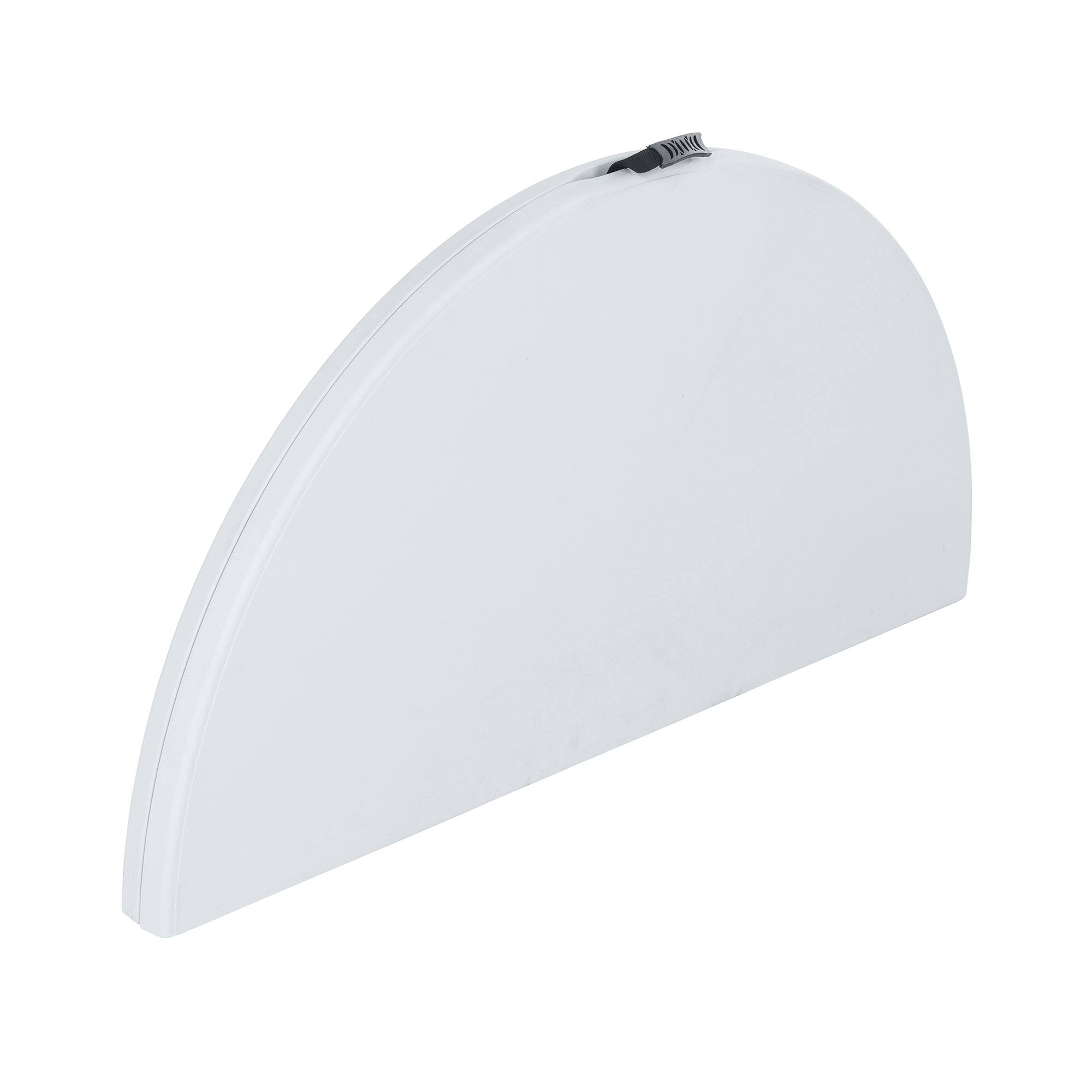 Alt View 8. Peakform - Peakform Round Folding Banquet Table for Indoor or Outdoor Use, 60 Inch, White - White.