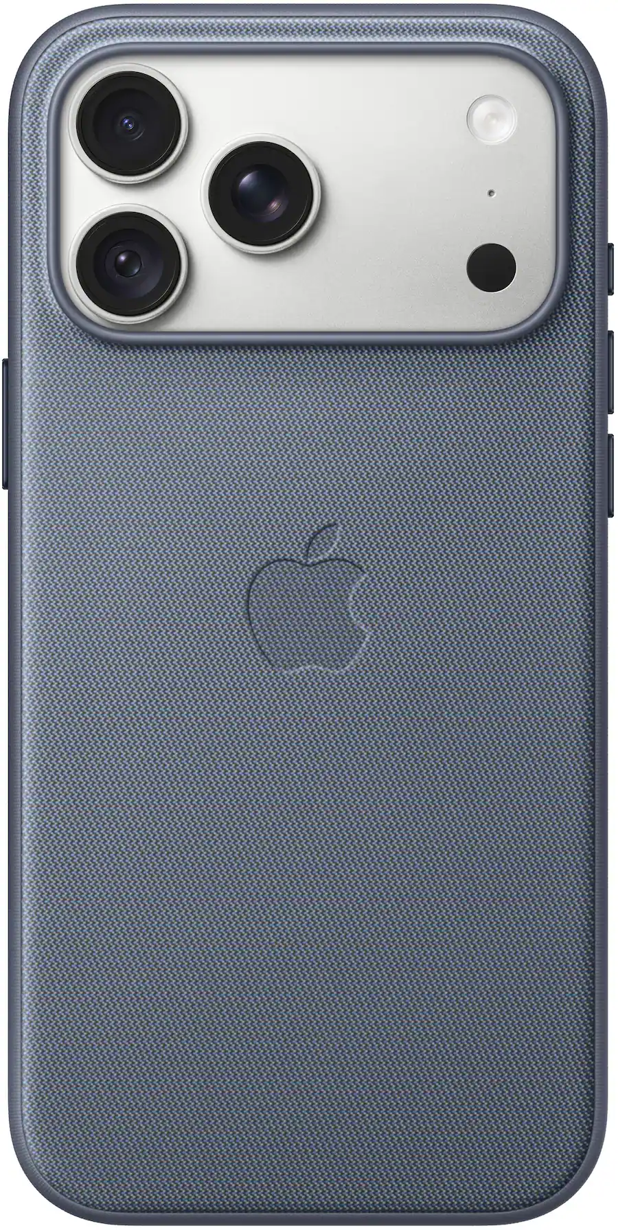 Vista alternativa 2. Apple - iPhone 18 Pro Max TechCaja tejida con MagSafe (2026) - Azul Chambray.