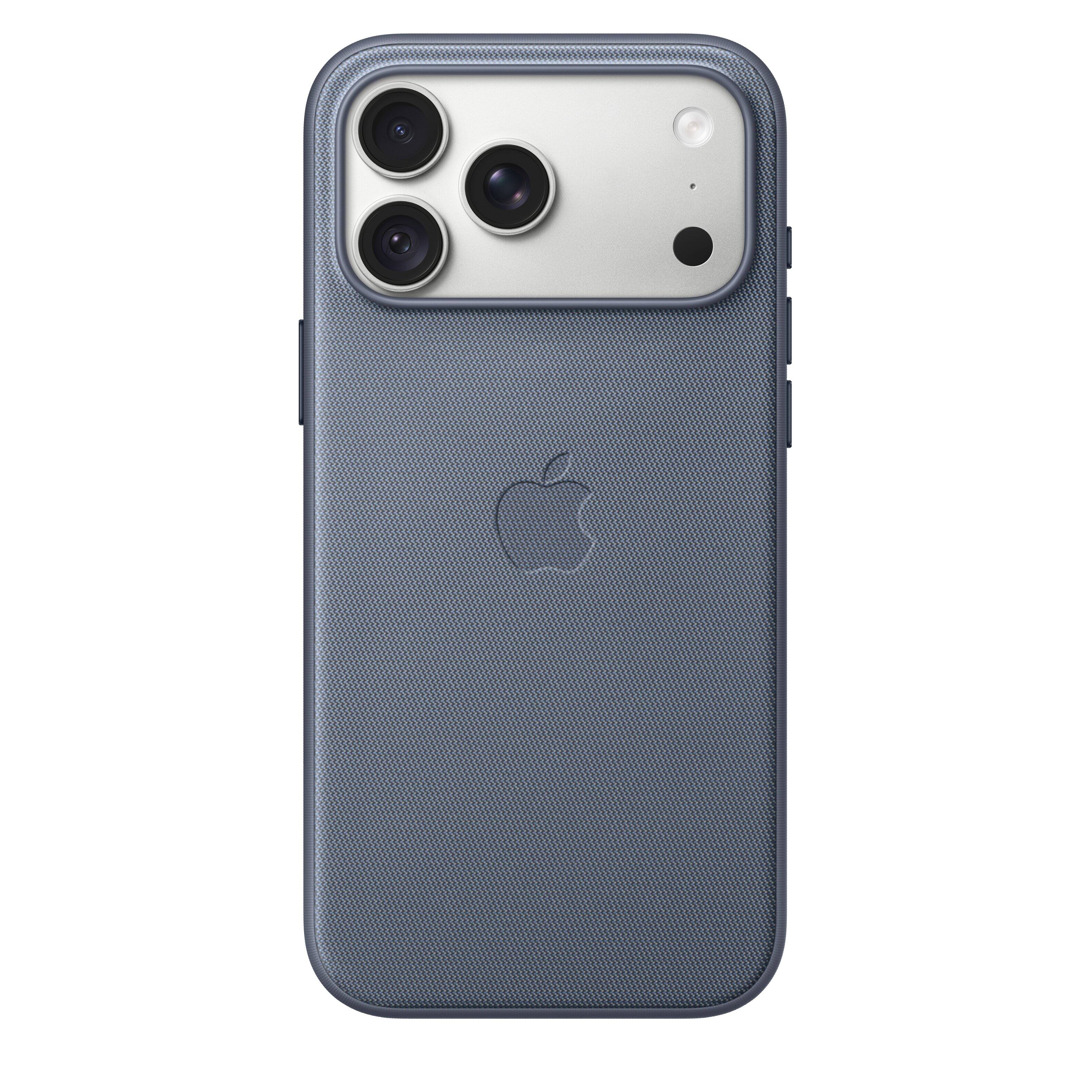 Alt View 2. Apple - iPhone 18 Pro Max TechWoven Case with MagSafe - Chambray Blue.
