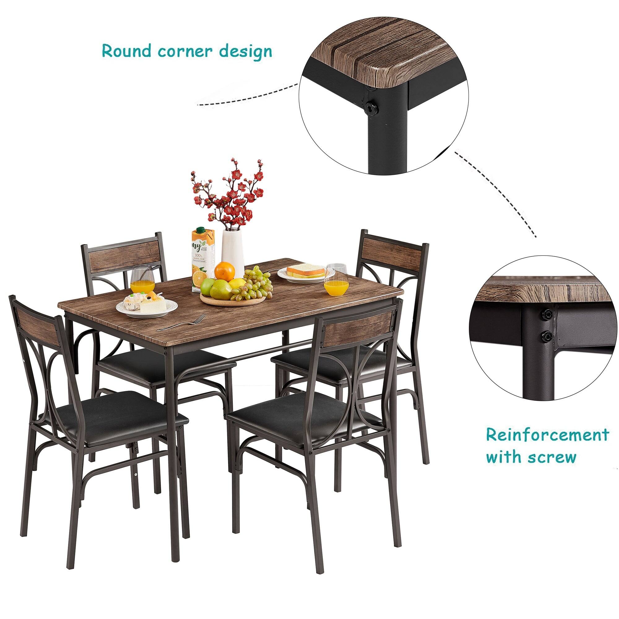 Round corner design

Reinforcement with screw