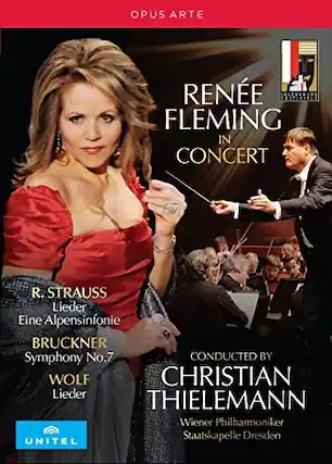 Front. Renee Fleming In Concert - DVD.