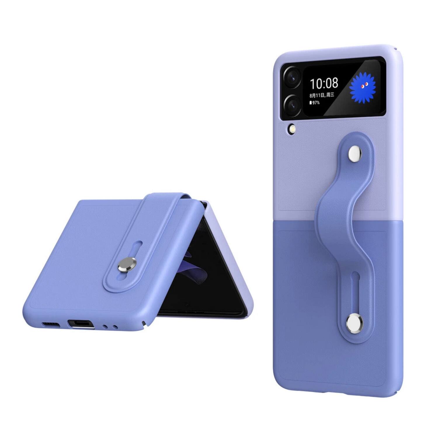 Light Purple Sky Blue