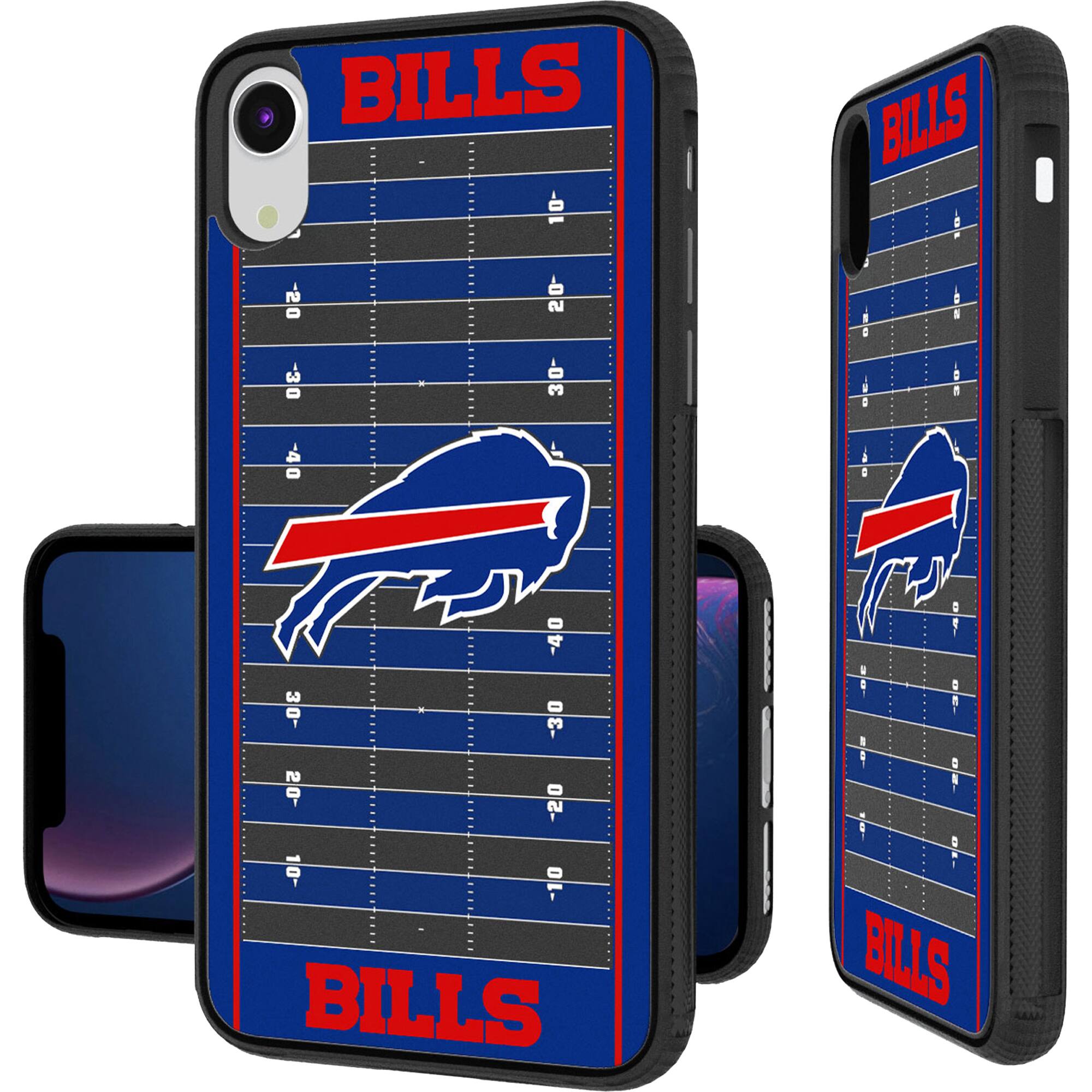 Keyscaper - NFL - Buffalo Bills iPhone Bump Case with Field Design - 16 Pro - Multicolor price history on PriceWatchPro