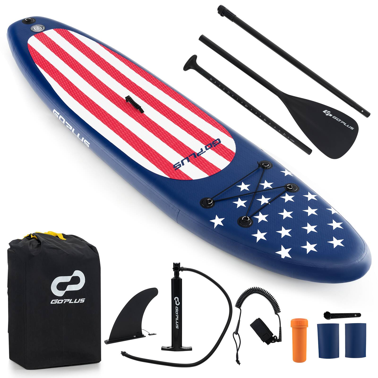 GOPLUS - American Flag Surfboard - 2.400