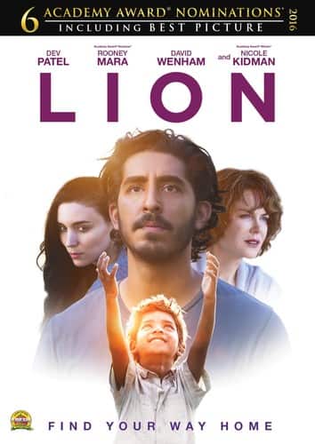 Lion  - DVD