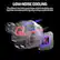 Low-Noise Cooling: The efficient, low-noise pump keeps coolant circulating at a high flow rate while producing only a whisper-quiet 20 dBA.