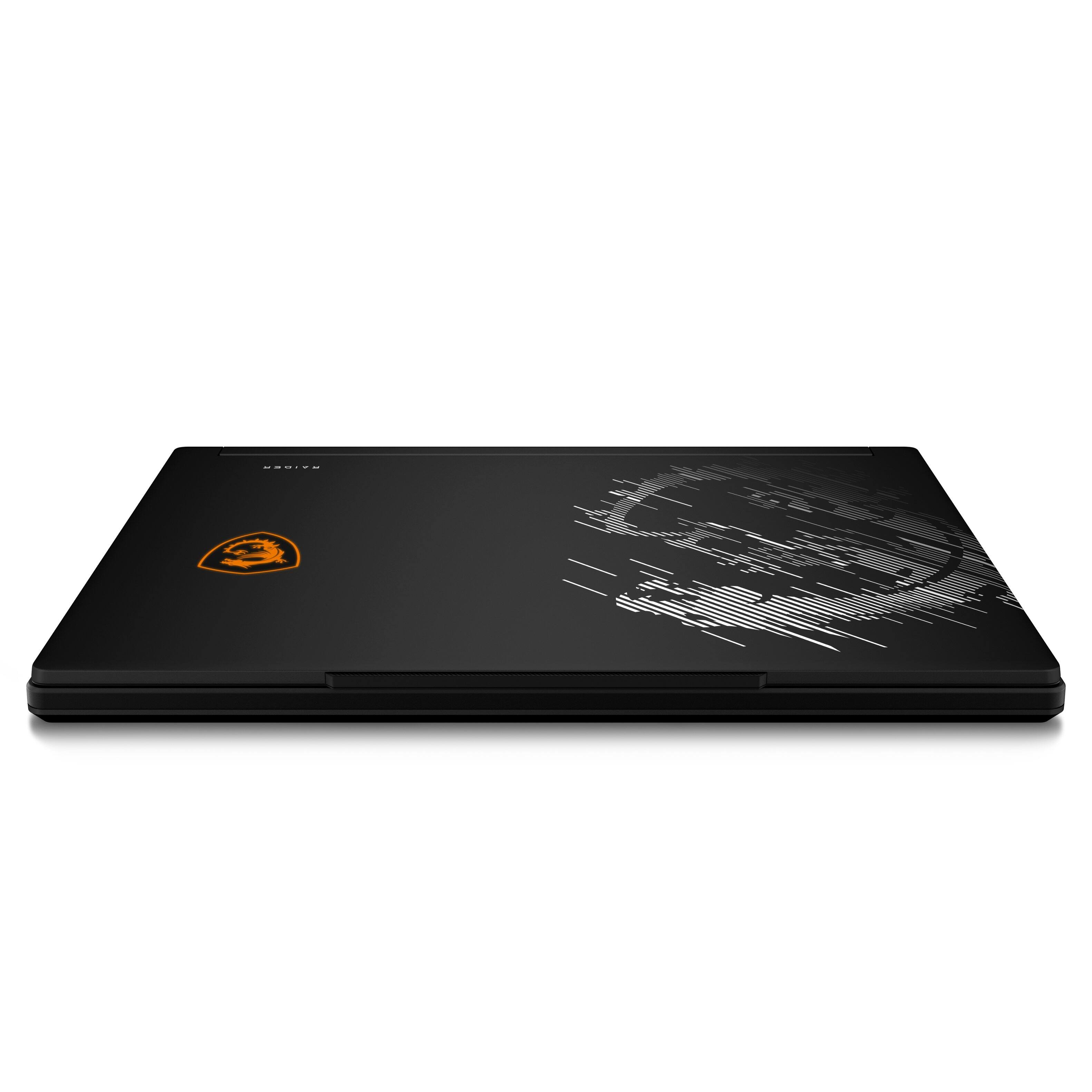 Alt View 5. MSI - Raider 16 HX 16" 2.5K QHD+ 240Hz Gaming Laptop Intel Ultra 9 275HX 2025 - GeForce RTX 5070Ti - 32GB Memory - 1TB Storage - Core Black.