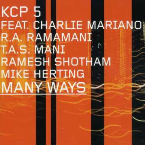 KCP 5 - Many Ways   - COMPACT DISCS [CD] price history on PriceWatchPro