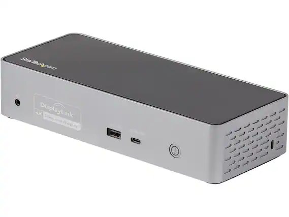StarTech.com
4K DisplayLink Plug and Display
5Gbps
10Gbps