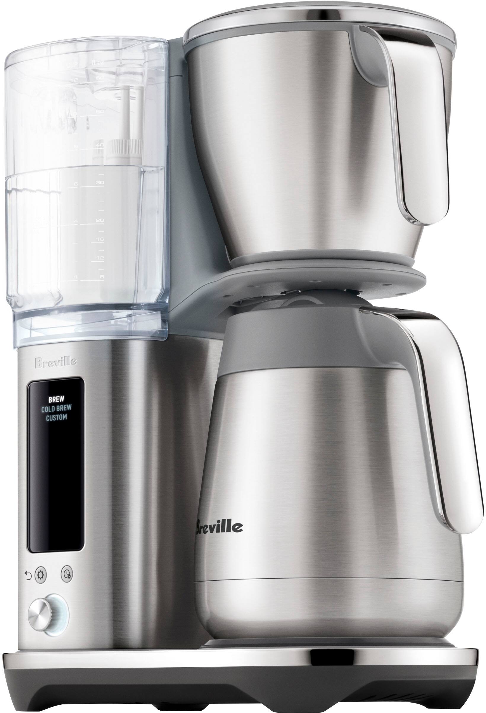 The text on the image reads "Breville BREW COLD BREW CUSTOM."