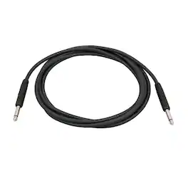 D'Addario - Classic Series 10' 1/4" TS Male Straight Angle to 1/4" TS Male Straight Angle Instrument Cable