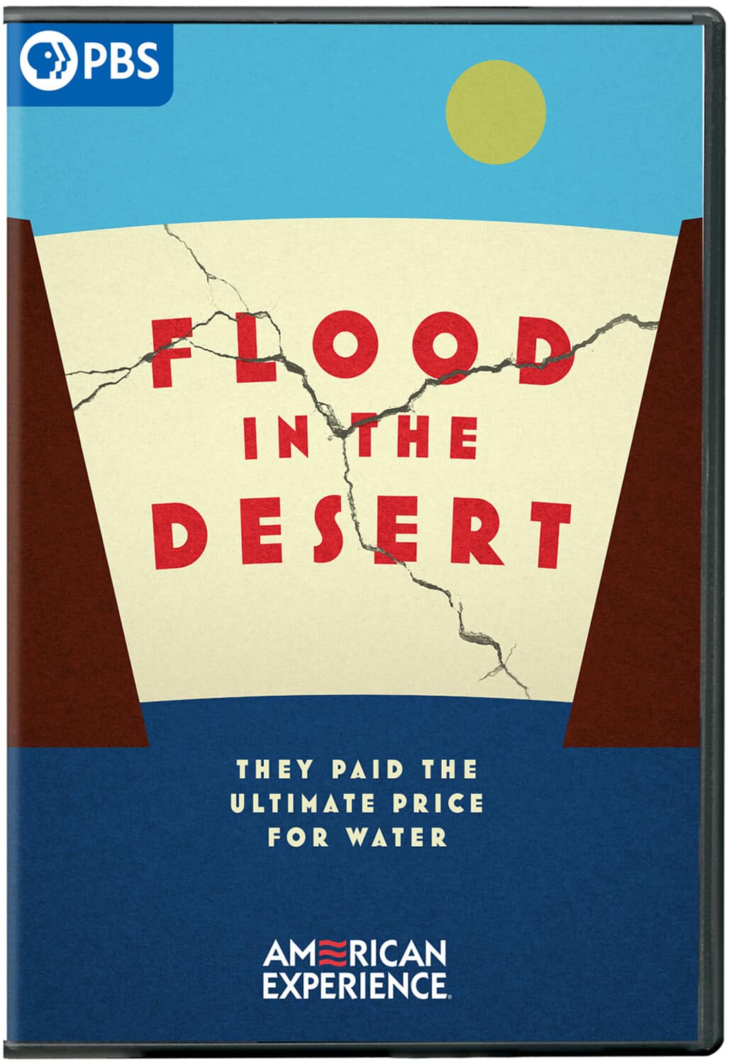 American Experience: Flood In The Desert  - DVD