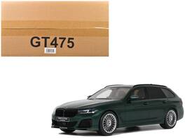 2023 BMW Alpina B5 Touring 1/18 Model Car by GT Spirit - Green Metallic