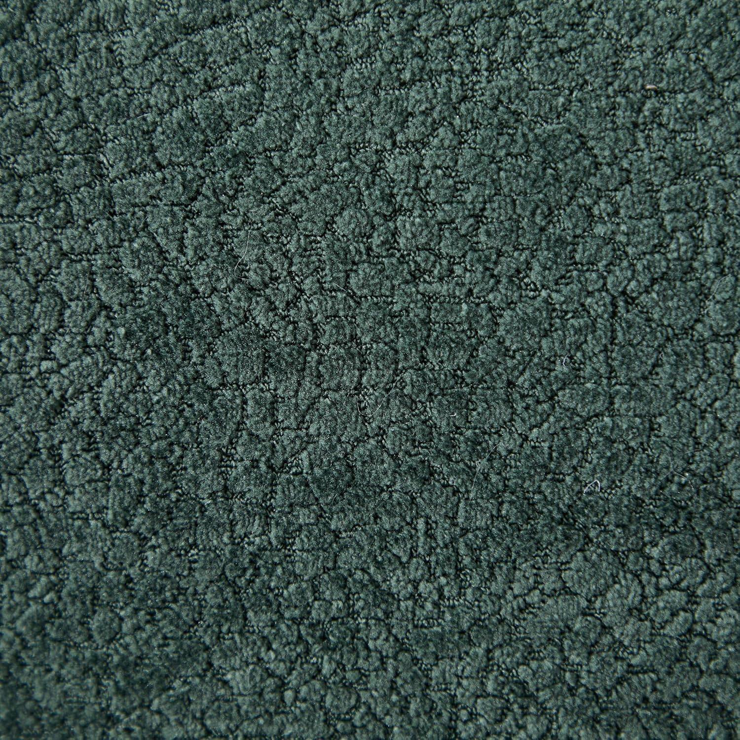 Alt View 5. Trinkets Crazed - 88" Boucle Sectional Loveseat Sofa, Comfy Modular Convertible Couch Sofa Set w/Pillows - Green.
