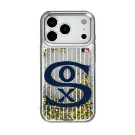 Keyscaper - MLB - Chicago White Sox 1919-1921 Cooperstown Pinstripe iPhone Glitter Case - 13 - Multicolor