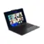 The image shows a laptop screen with a group of people displayed on it. The text on the image reads: "I am a laptop."