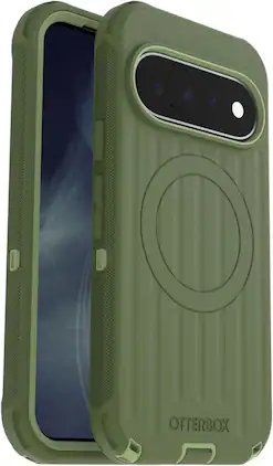 OtterBox - Defender Series Pro Hard Shell for Google Pixel 11 and Google Pixel 11 Pro - Halfwise Green