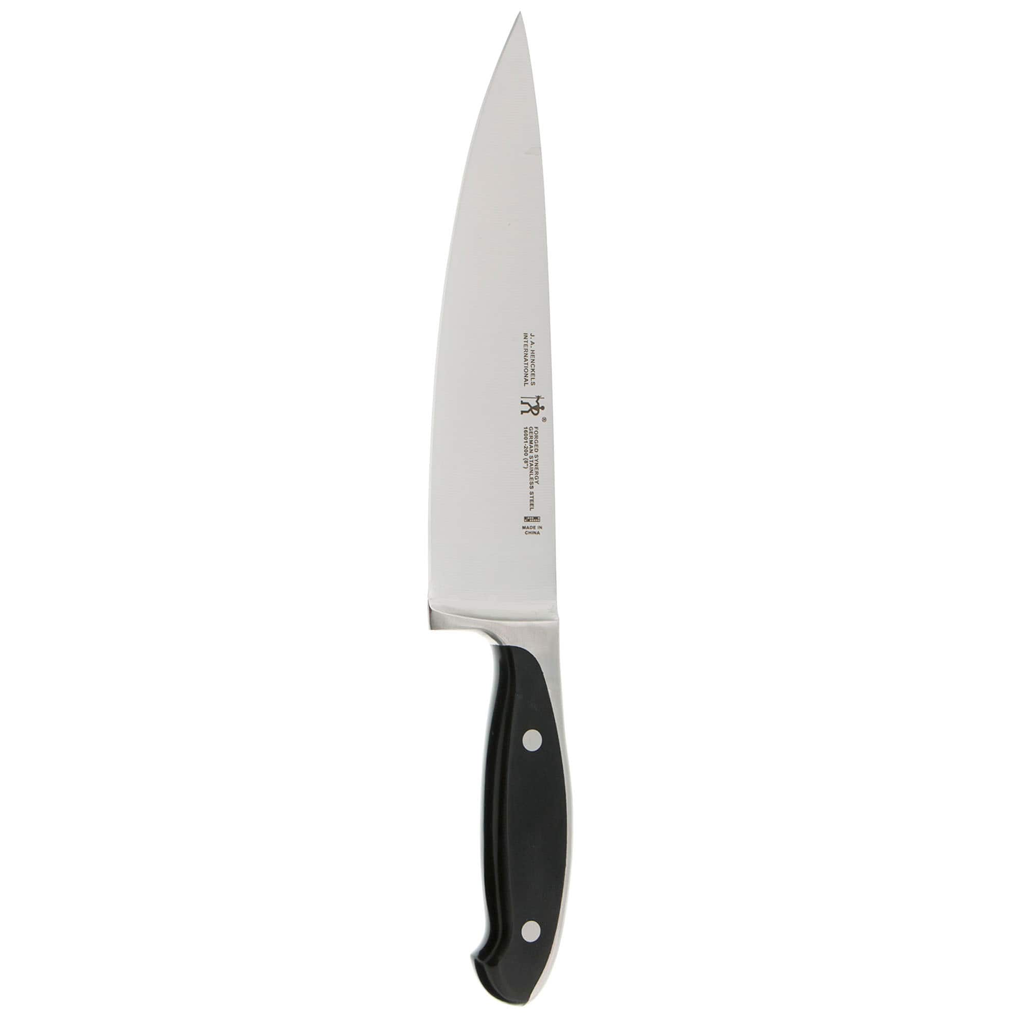 Henckels - Forged Synergy 8-inch Chef's Knife - Stainless Steel - Thumbnail 3
