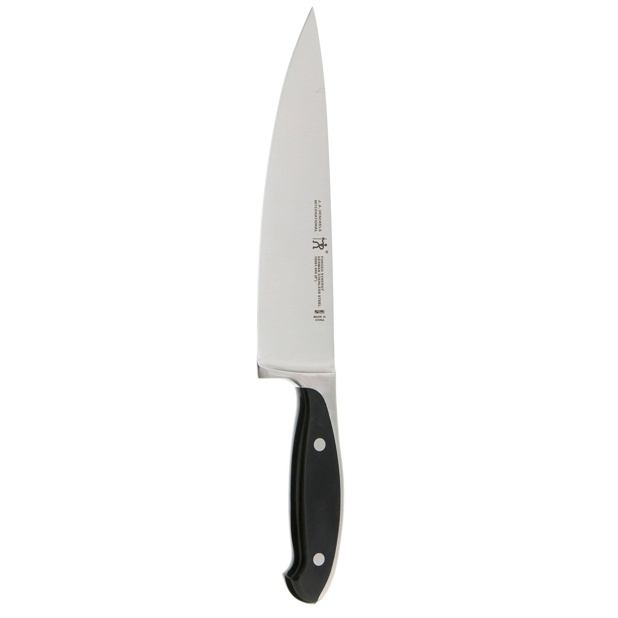Henckels - Forged Synergy 8-inch Chef's Knife - Stainless Steel