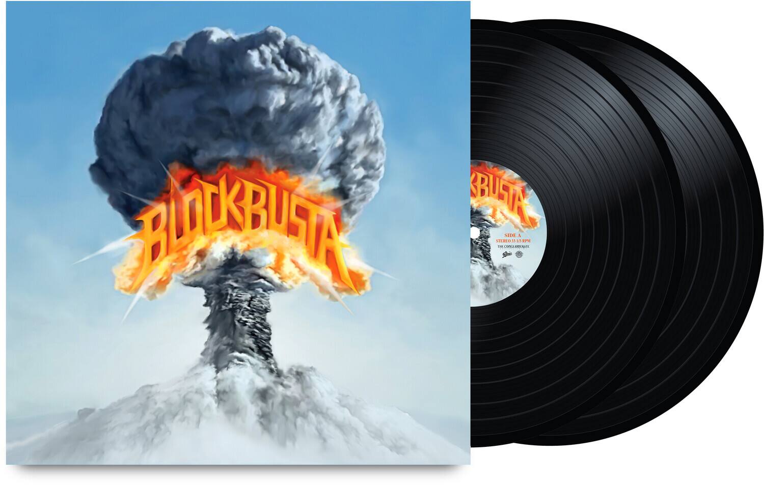 BLOCKBUSTA

SIDE A

STEREO 33 1/3 RPM

THE ORCHID CORPORATION