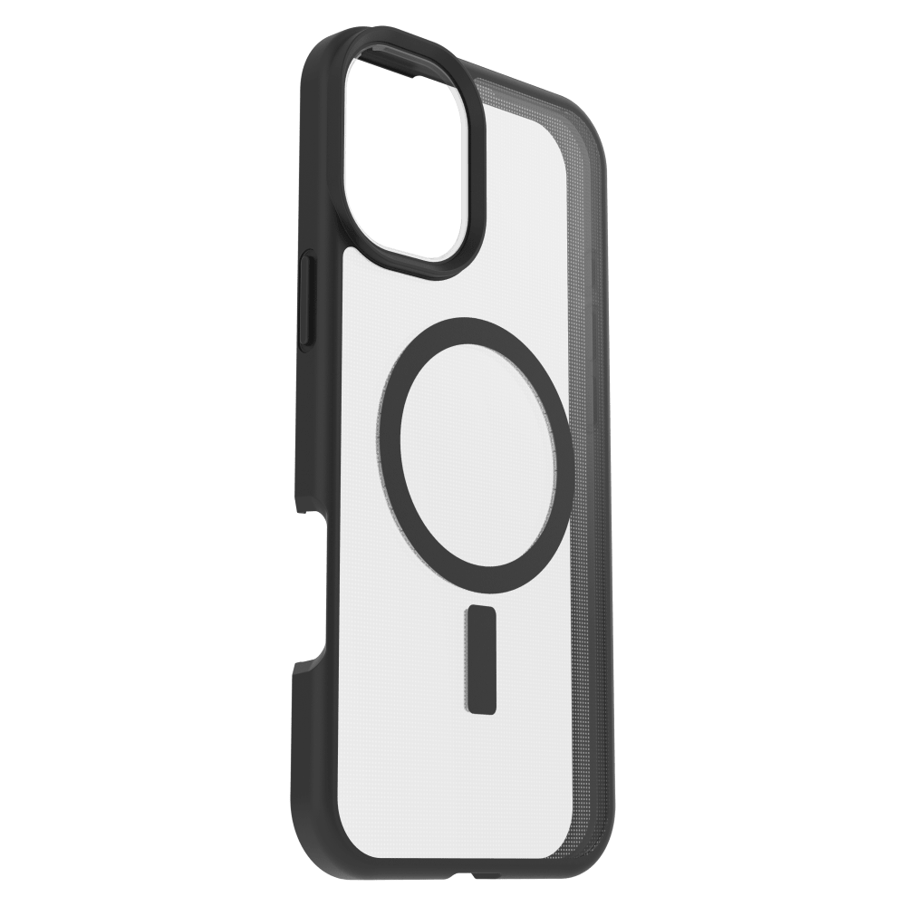 Alt View 2. OtterBox - React MagSafe Case for Apple iPhone 16 Plus - Black.