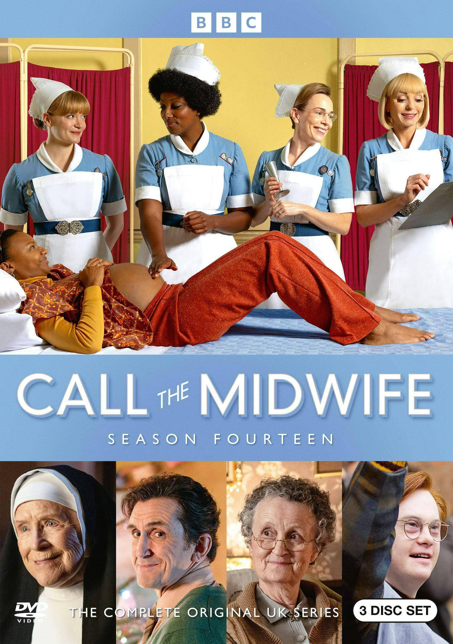 Front. Call the Midwife: Season Fourteen [DVD].