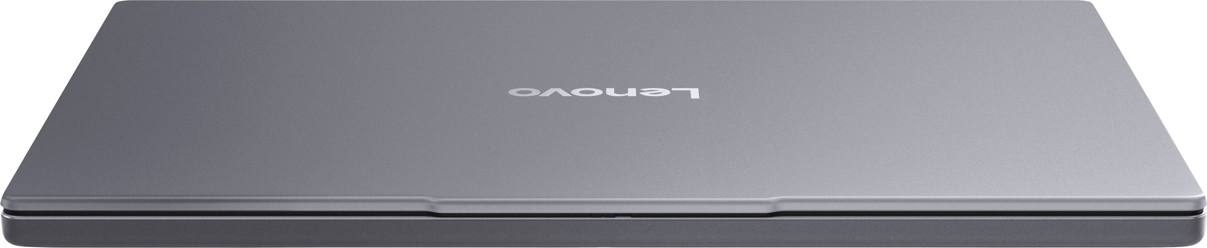 Alt View 14. Lenovo - IdeaPad Slim 3i 15.3" 2k Laptop - Core 5 Processor 320 2026 - 8GB Memory - 256GB Storage - Luna Grey.