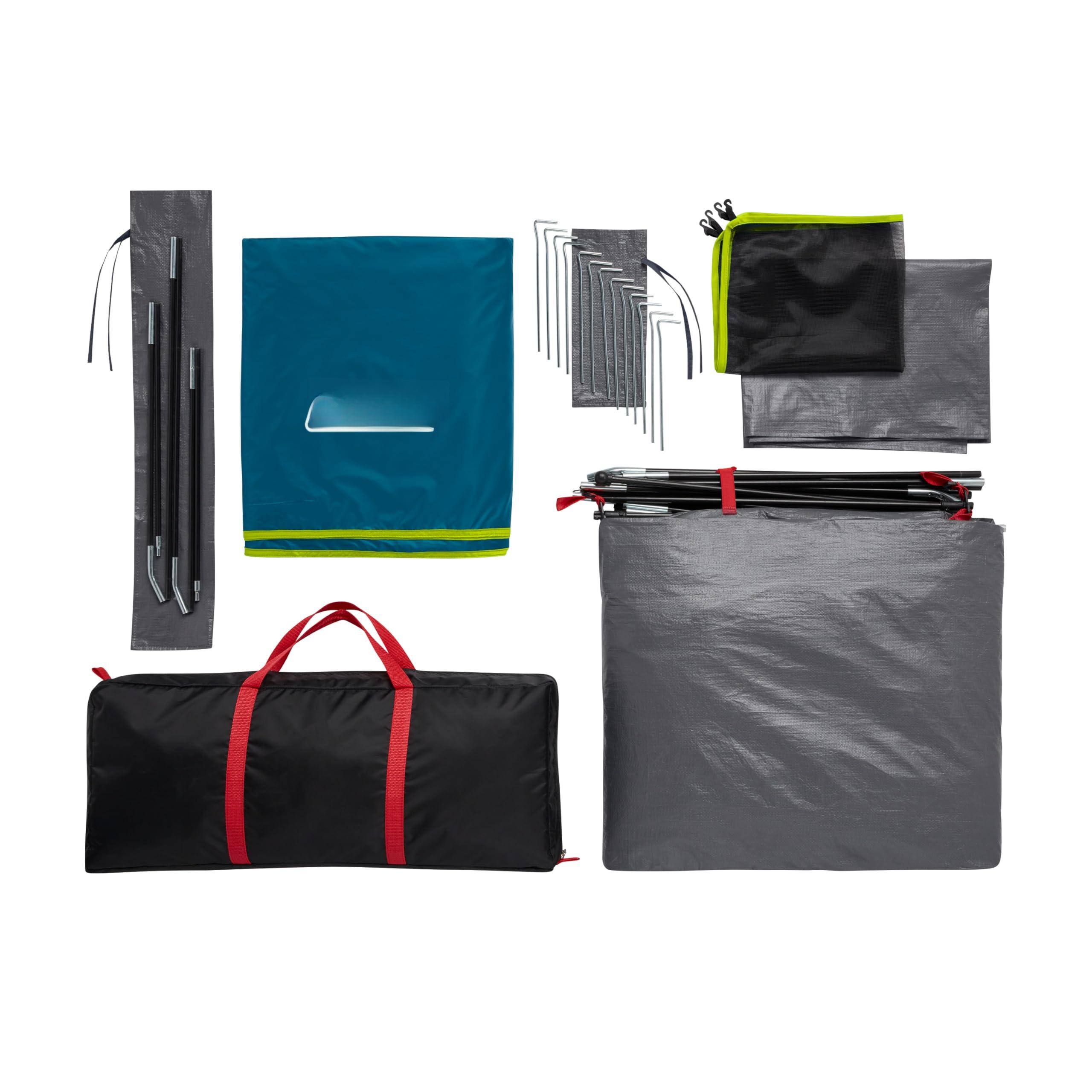 Alt View 8. Skar Audio - 4/6/8/10 Person Skydome Dark Room Tent With Rainfly 5 Minute Setup Blocks 90% Of Sunlight - PFAS-Free 4-person.