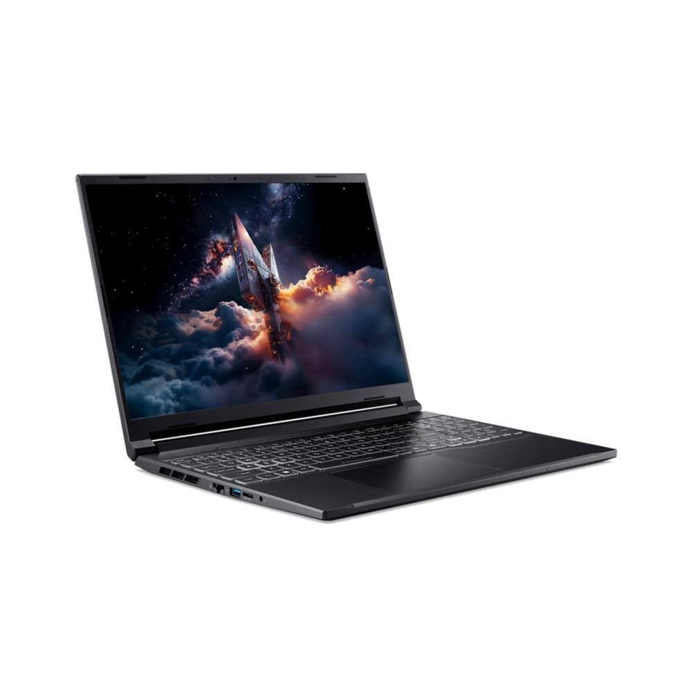 Angle. Acer - Nitro V 16S 16-inch QHD 180Hz Gaming Laptop - Core 7 240H - RTX 5070 - 16GB - 1TB SSD - Black.