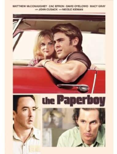 Front. The Paperboy   - DVD.
