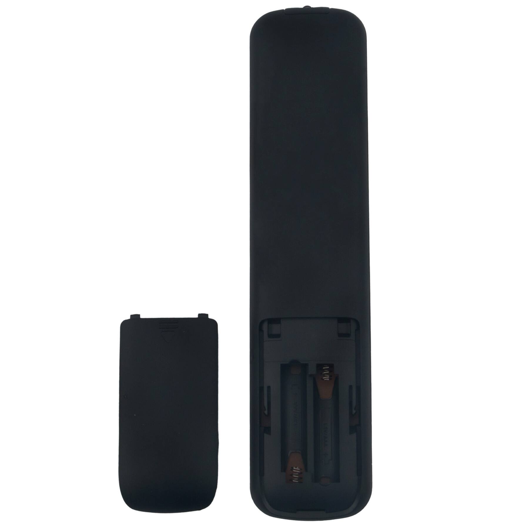 Back. ALLIMITY - EN2BS27K Replacement Remote, Fit for Hisense Smart TV EN2BS27 EN2BS27H LEDN55B8000UW LEDN70B7100UW 43B7100UW 55B7100UW - Black.