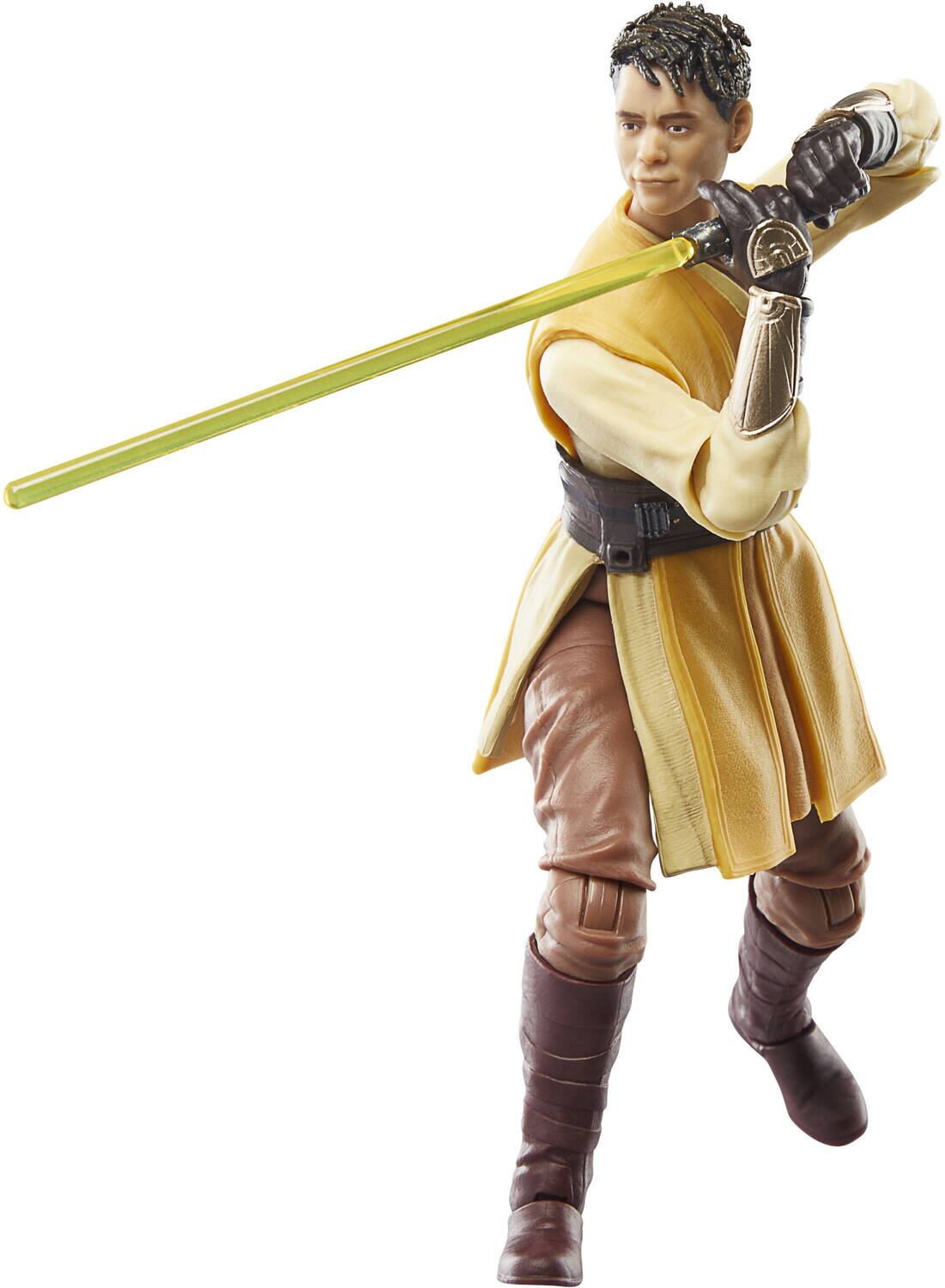 Alt View 3. Hasbro - Star Wars: The Acolyte - Black Series - Jedi Knight Yord Fandar Action Figure   - COLLECTIBLES - Multicolor.