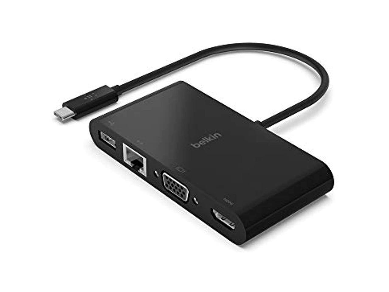 Alt View 1. Belkin - ADPTUSBCGBEHDMIVGAUSBABLK.