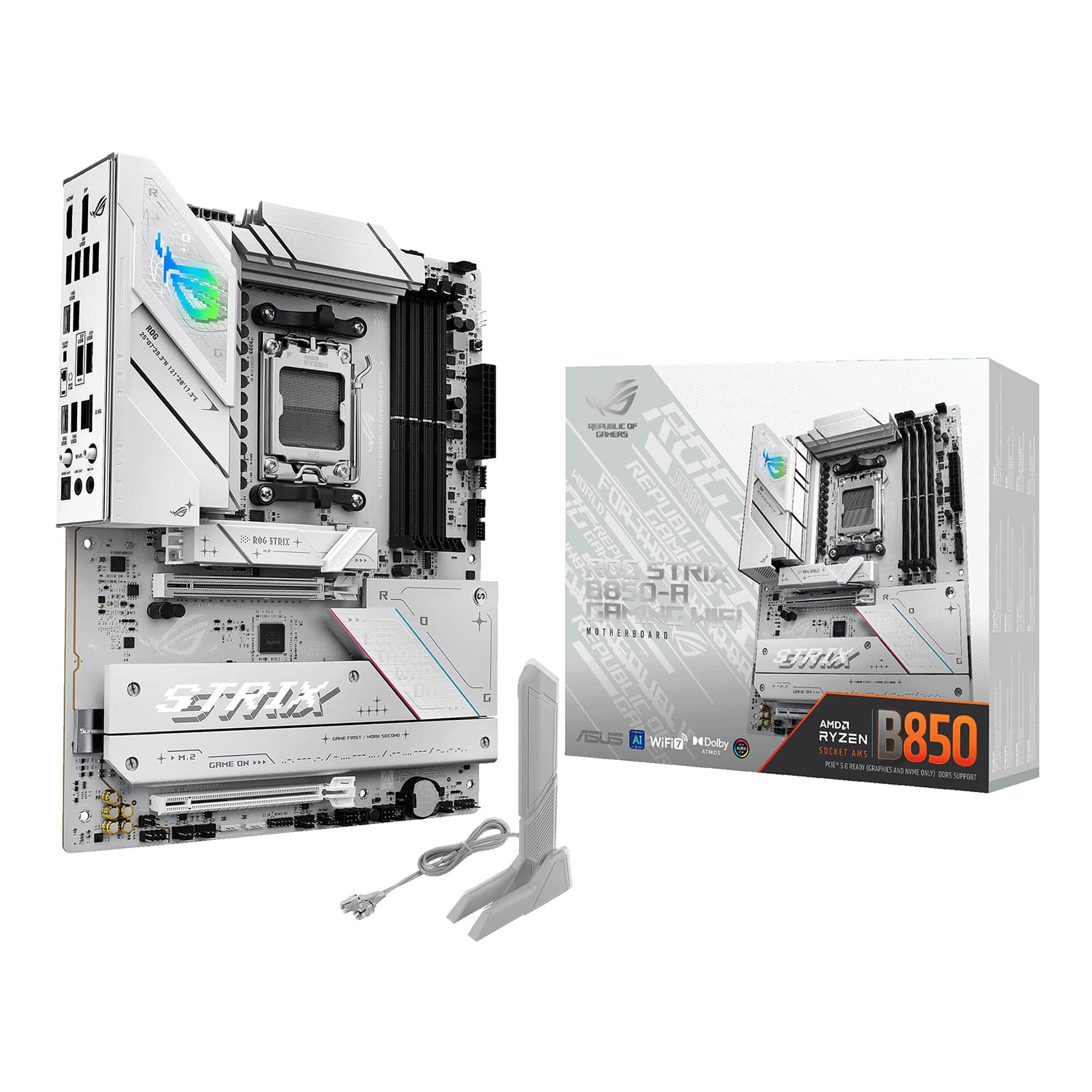 ASUS ROG Strix B850 A Gaming WiFi AMD ATX Motherboard 90MB1J50