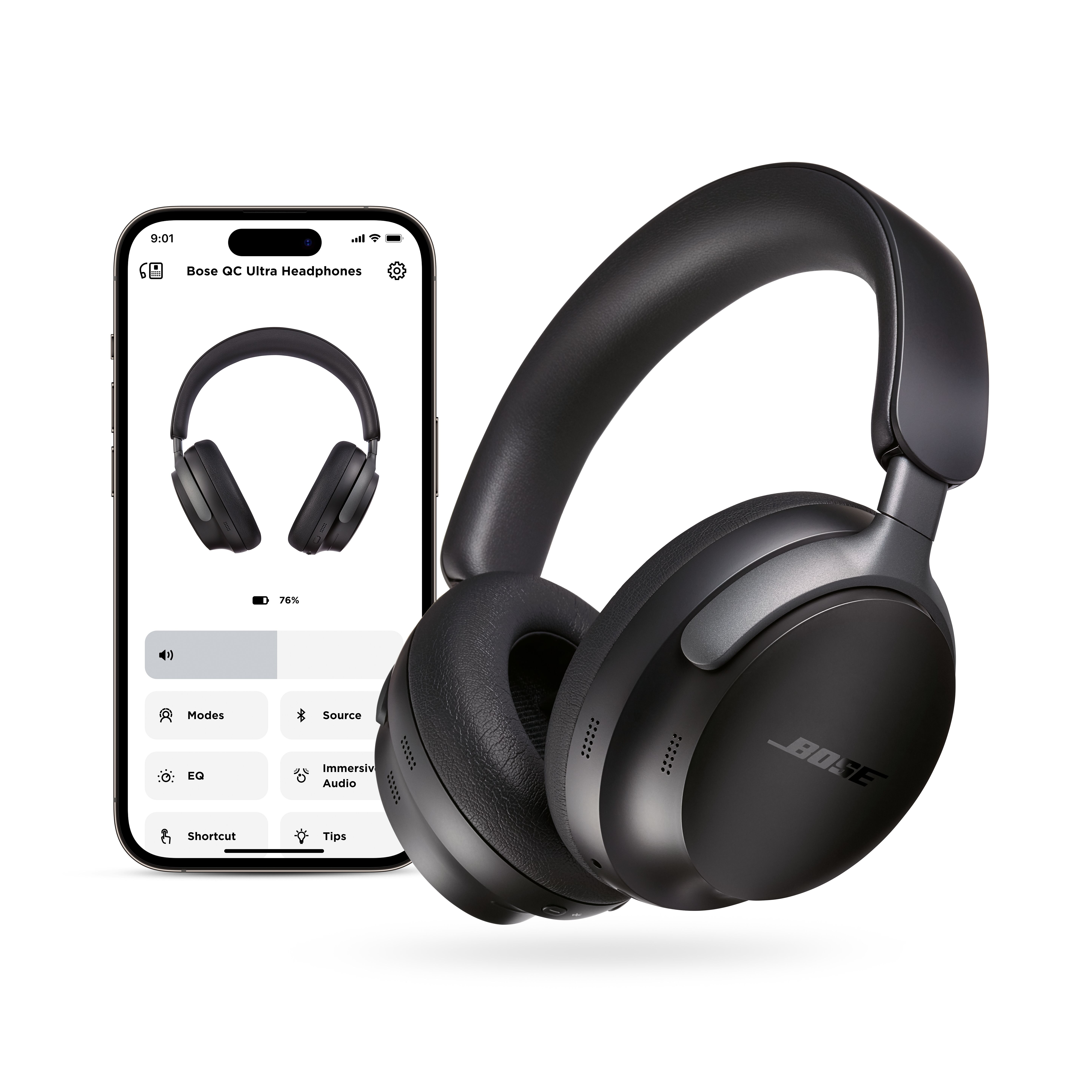 Bose NEW QuietComfort Wireless Noise Cancelling Headphones
