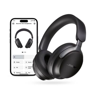 新品 BOSE Quiet Comfort Ultra Headphones 黒 Bose QuietComfort Ultra Wireless Noise Cancelling Over the