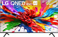 LG - 75" Class 92A Series QNED evo AI MiniLED 4K UHD Smart webOS TV (2025) - Front_Zoom