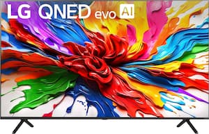 LG - 75" Class 92A Series QNED evo AI MiniLED 4K UHD Smart webOS TV (2025)