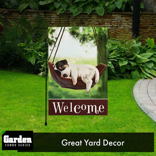 Welcome  
We Garden COMBO SERIES  
Great Yard Decor