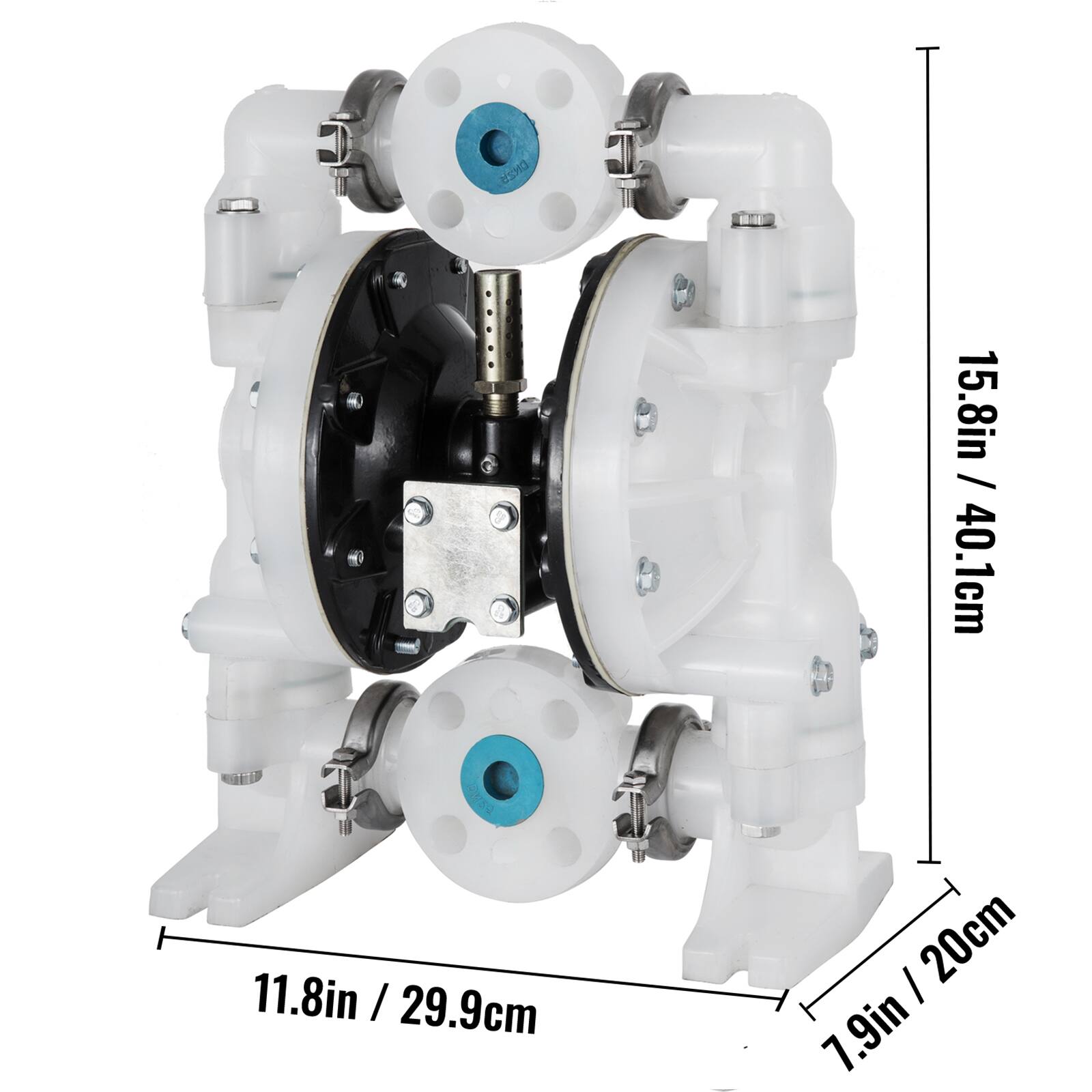 DR25  
15.8in / 40.1cm  
11.8in / 29.9cm  
I 20cm  
7.9in