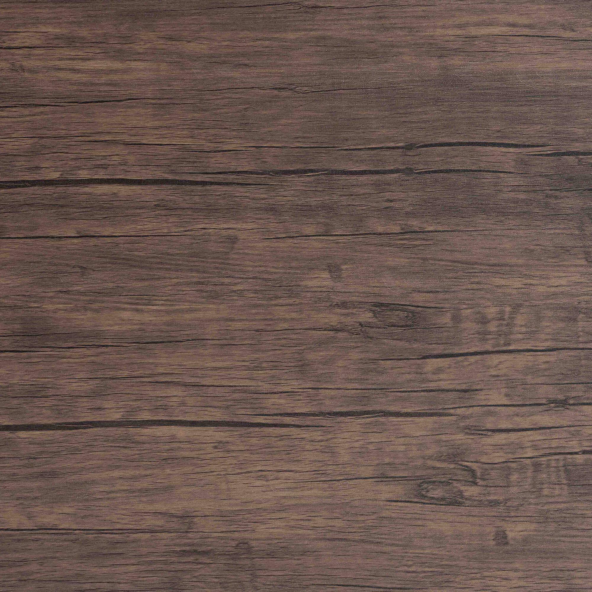 Alt View 2. Baxton Studio - Dalair Industrial Rustic Wood and Metal Dining Table - Dark Brown/Black.