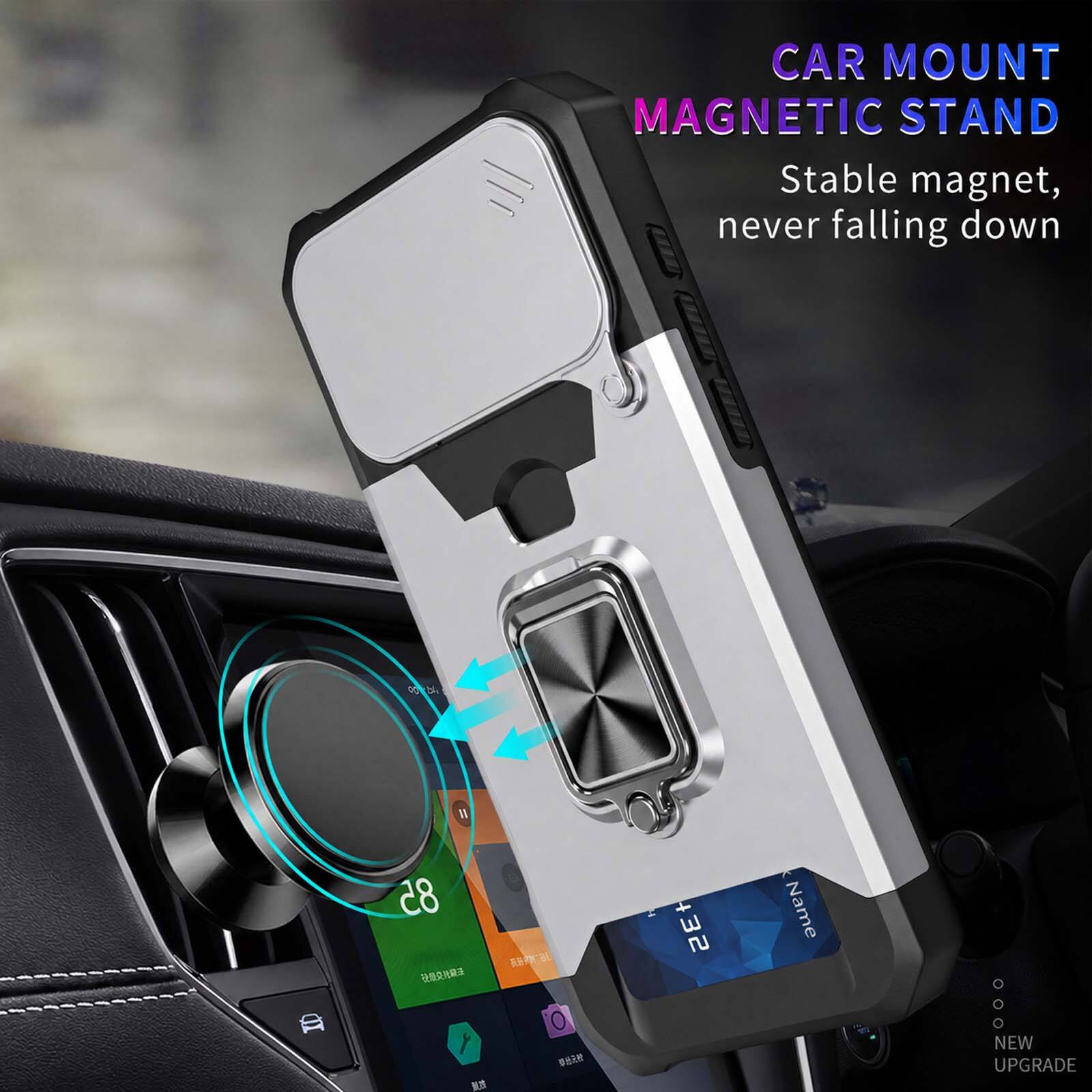 CAR MOUNT MAGNETIC STAND  
Stable magnet, never falling down  

NEW UPGRADE