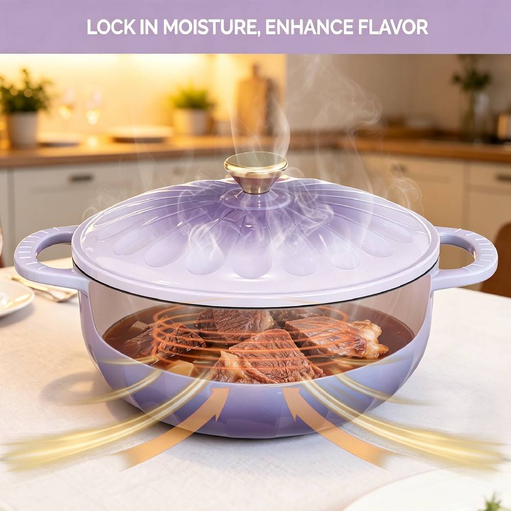 LOCK IN MOISTURE, ENHANCE FLAVOR