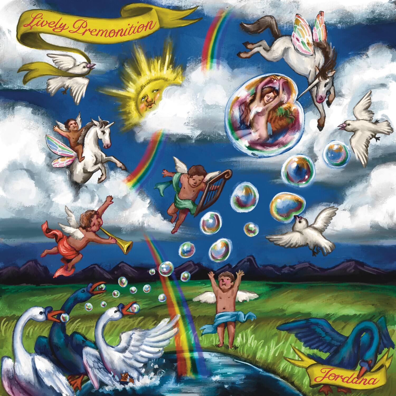 Lively Premonition  
Jordana