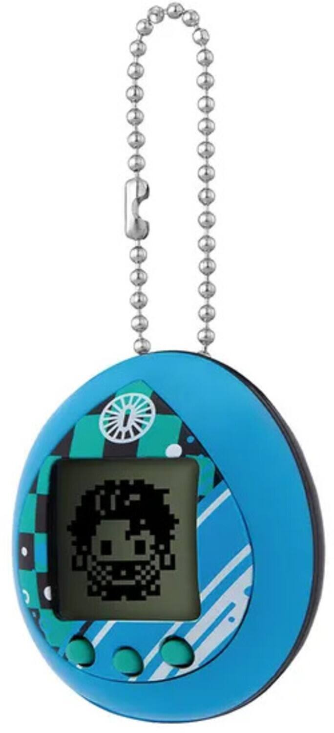 Alt View 1. Bandai - Tamagotchi x Demon Slayer - Nano - Breath of Water (4th Wave)  - COLLECTABLES - Multicolor.