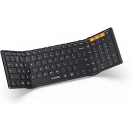 RTMB - Bluetooth Keyboard – Backlit, Rechargeable, Portable - Multicolor